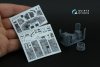Quinta Studio QDS+32232 Tornado ECR Italian 3D-Printed & coloured Interior on decal paper (Italeri) (Small version) (with 3D-printed resin parts) 1/32